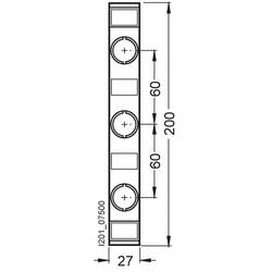 Siemens 5SH5241 kryt na ochranu před dotykem Velikost pojistky = D02