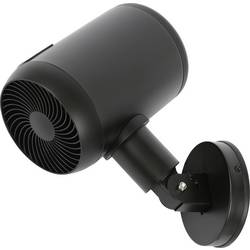 Lucci AIR Jet DC WV nástěnný ventilátor 32 W (Ø) 37 mm černá s časovačem
