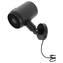 Lucci AIR Jet DC WV nástěnný ventilátor 32 W (Ø) 37 mm černá s časovačem