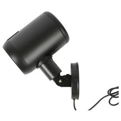Lucci AIR Jet DC WV nástěnný ventilátor 32 W (Ø) 37 mm černá s časovačem