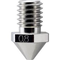 Micro-Swiss tryska pro 3D tiskárnu Vhodné pro 3D tiskárnu: FlashForge Guider 3, FlashForge Guider 3 Plus 0.8mm Brass Plated Wear Resistant Nozzle M2610-08