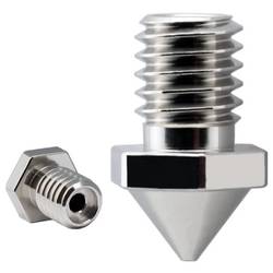 Micro-Swiss tryska pro 3D tiskárnu Vhodné pro 3D tiskárnu: FlashForge Guider 3, FlashForge Guider 3 Plus 0.8mm Brass Plated Wear Resistant Nozzle M2610-08