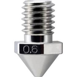 Micro-Swiss tryska pro 3D tiskárnu Vhodné pro 3D tiskárnu: FlashForge Guider 3, FlashForge Guider 3 Plus 0.6mm Brass Plated Wear Resistant Nozzle M2610-06