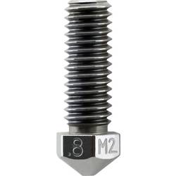Micro-Swiss tryska pro 3D tiskárnu 0.8mm M2 Hardened High Speed Steel High Flow 1.75mm Nozzle M2502-08