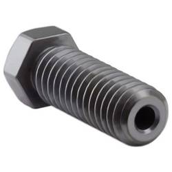 Micro-Swiss tryska pro 3D tiskárnu 0.8mm M2 Hardened High Speed Steel High Flow 1.75mm Nozzle M2502-08