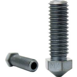 Micro-Swiss tryska pro 3D tiskárnu 0.8mm M2 Hardened High Speed Steel High Flow 2.85mm Nozzle M2501-08