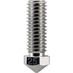 Micro-Swiss tryska pro 3D tiskárnu 0.25mm Plated Wear Resistant High Flow Volcano Compatible 2.85mm Nozzles M2556-025