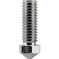 Micro-Swiss tryska pro 3D tiskárnu 0.6mm Plated Wear Resistant High Flow Volcano Compatible 2.85mm Nozzles M2556-06
