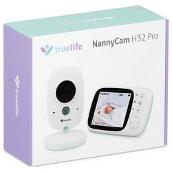 truelife NannyCam H32 Pro dětská chůvička s kamerou Digital 2.4 GHz