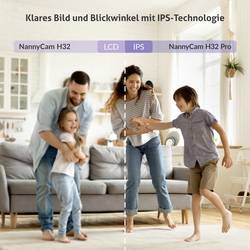 truelife NannyCam H32 Pro dětská chůvička s kamerou Digital 2.4 GHz