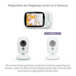 truelife NannyCam H32 Pro dětská chůvička s kamerou Digital 2.4 GHz