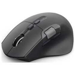 Hama WM-900 optická myš, přenos bezdrátový, 10 tlačítko, 3200 dpi, černá