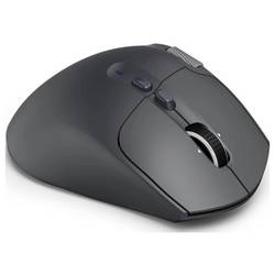 Hama WM-900 optická myš, přenos bezdrátový, 10 tlačítko, 3200 dpi, černá