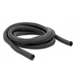 Delock 18852 18852 ochranný oplet černá polyester 2 m 10 mm (max) 1 ks