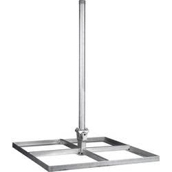 Kathrein ZAS 140 SAT střešní držák Rozměry paraboly: Ø do 90 cm stříbrná