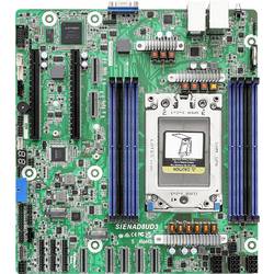 ASRock SIENAD8UD3 Základní deska Socket (PC) AMD SP6 Tvarový faktor Micro-ATX Čipová sada základní desky SoC