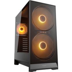 Cougar Airface 180 midi tower PC skříň, herní pouzdro černá