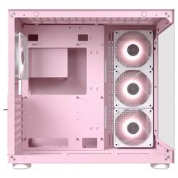 Cougar CGR-5KA1P-RGB midi tower PC skříň vícebarevná