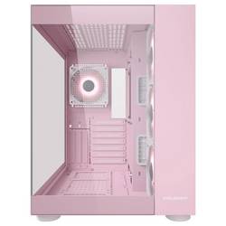 Cougar CGR-5KA1P-RGB midi tower PC skříň vícebarevná
