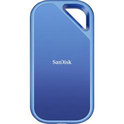 SanDisk Creator Pro Portable 2 TB, externí SSD disk, USB-C® USB 3.2 (Gen 2x2), modrá