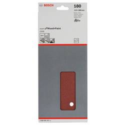 Bosch Accessories Expert for Wood 2608605347 brusný papír s otvory Zrnitost 180 (d x š) 280 mm x 115 mm 10 ks