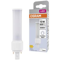 OSRAM HOMELIGHTING 4058075823358 LED Energetická třída (EEK2021) E (A - G) G24d-1 5 W = 10 W neutrální bílá (Ø x v) 35 mm x 35 mm 1 ks