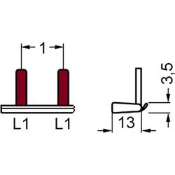 Siemens 5ST3731 sběrnicová lišta 63 A