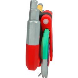 KS Tools 151.4420 inbus sada klíčů 1.5 mm, 2 mm, 2.5 mm, 3 mm, 4 mm, 5 mm, 6 mm, 8 mm, 10 mm 9dílná