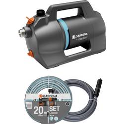 GARDENA Gartenpumpe 5200 Silent Set sada zahradního čerpadla 5.300 l/h