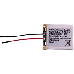 Varta 1/LPP 443441 S PCM W speciální akumulátor Speciální akumulátor Li-Ion 3.7 V 660 mAh 1 ks