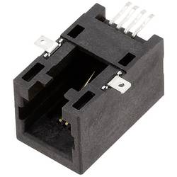 encitech 3253-0005-02, konektor RJ, zásuvka, vestavná horizontální, 1 ks