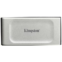 Kingston XS2000 1 TB, externí SSD disk, USB 3.2 (Gen 2) , stříbrná