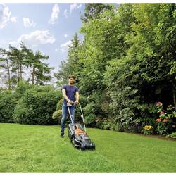 Black & Decker BEMW351-QS elektrika sekačka s nastavením výšky sečení 1000 W šířka sekání 32 cm