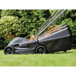 Black & Decker BEMW351-QS elektrika sekačka s nastavením výšky sečení 1000 W šířka sekání 32 cm