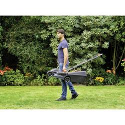 Black & Decker Black and Decker elektrika sekačka s nastavením výšky sečení 1000 W šířka sekání 32 cm