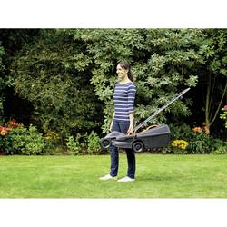 Black & Decker BEMW351-QS elektrika sekačka s nastavením výšky sečení 1000 W šířka sekání 32 cm