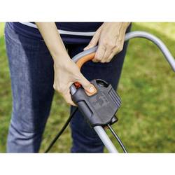 Black & Decker BEMW351-QS elektrika sekačka s nastavením výšky sečení 1000 W šířka sekání 32 cm