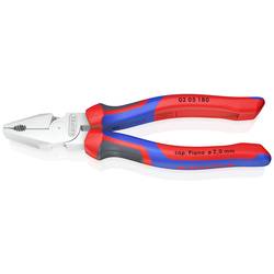 Knipex 02 05 180 dílnu silové kombinované kleště, 180 mm, DIN ISO 5746