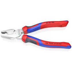 Knipex 02 05 180 dílnu silové kombinované kleště, 180 mm, DIN ISO 5746
