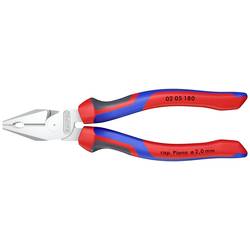 Knipex 02 05 180 dílnu silové kombinované kleště, 180 mm, DIN ISO 5746