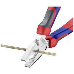 Knipex 02 05 180 dílnu silové kombinované kleště, 180 mm, DIN ISO 5746