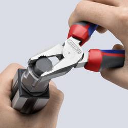 Knipex 02 05 180 dílnu silové kombinované kleště, 180 mm, DIN ISO 5746