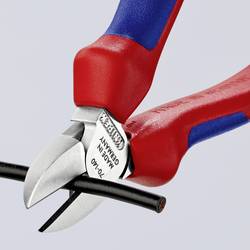 Knipex 70 05 140 dílnu boční štípací kleště s fazetou 140 mm