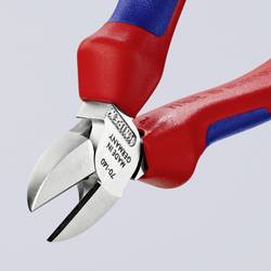 Knipex 70 05 140 dílnu boční štípací kleště s fazetou 140 mm