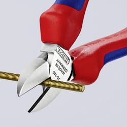 Knipex 70 05 140 dílnu boční štípací kleště s fazetou 140 mm