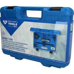 Montážní nářadí pro tlumiče s dorazovou pružinou, 8 ks Brilliant Tools BT651100
