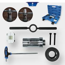 Montážní nářadí pro tlumiče s dorazovou pružinou, 8 ks Brilliant Tools BT651100