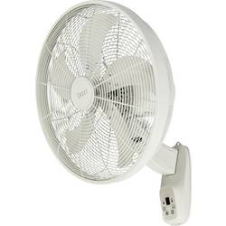 Lucci AIR Glide DC WV nástěnný ventilátor 36 W (Ø) 45 mm bílá možná montáž na zeď