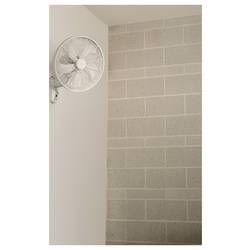Lucci AIR Glide DC WV nástěnný ventilátor 36 W (Ø) 45 mm bílá možná montáž na zeď