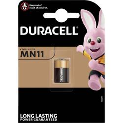 Duracell MN11 speciální typ baterie 11 A alkalicko-manganová 6 V 38 1 ks